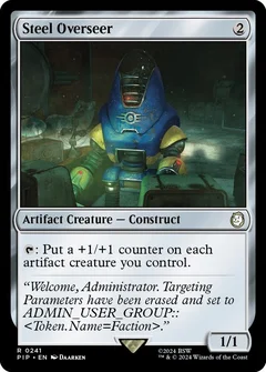 Steel Overseer Foil 241