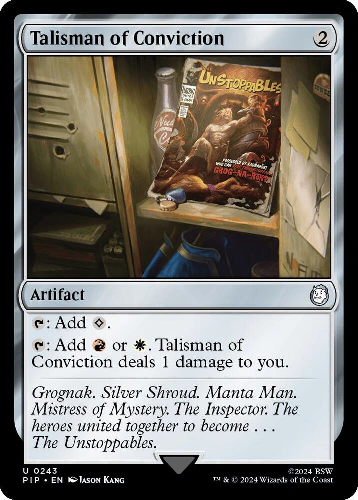 Talisman of Conviction Foil