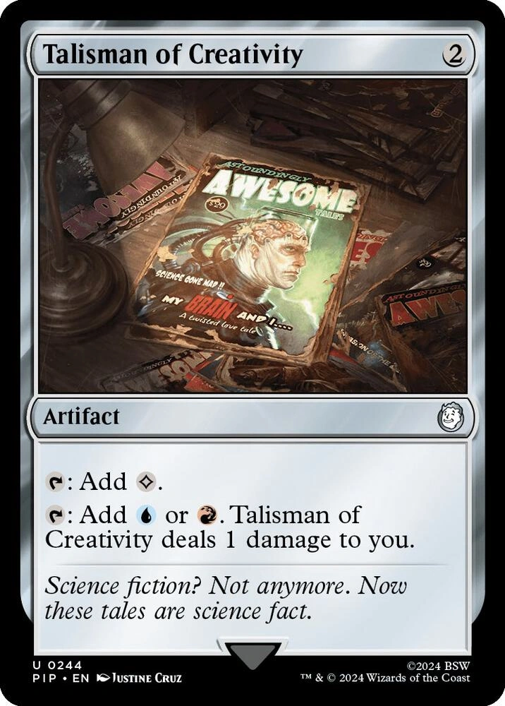 Talisman of Creativity Foil