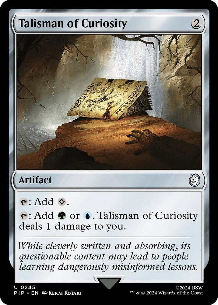 Talisman of Curiosity Foil