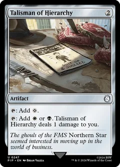 Talisman of Hierarchy Foil 247