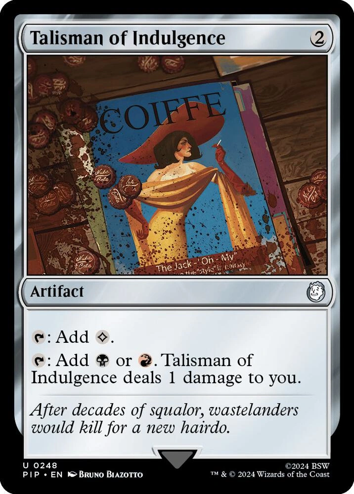 Talisman of Indulgence Foil