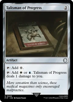 Talisman of Progress 249