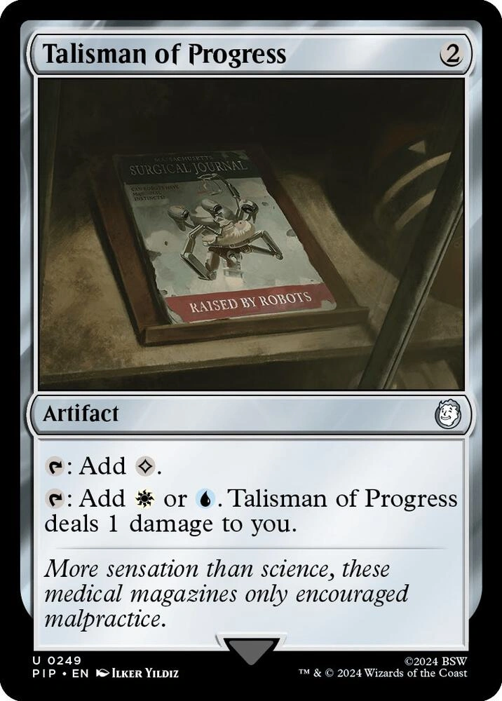 Talisman of Progress Foil