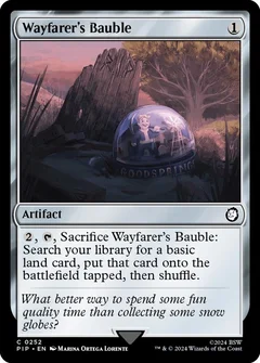 Wayfarer's Bauble 252