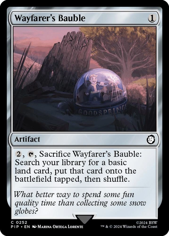 Wayfarer's Bauble Foil