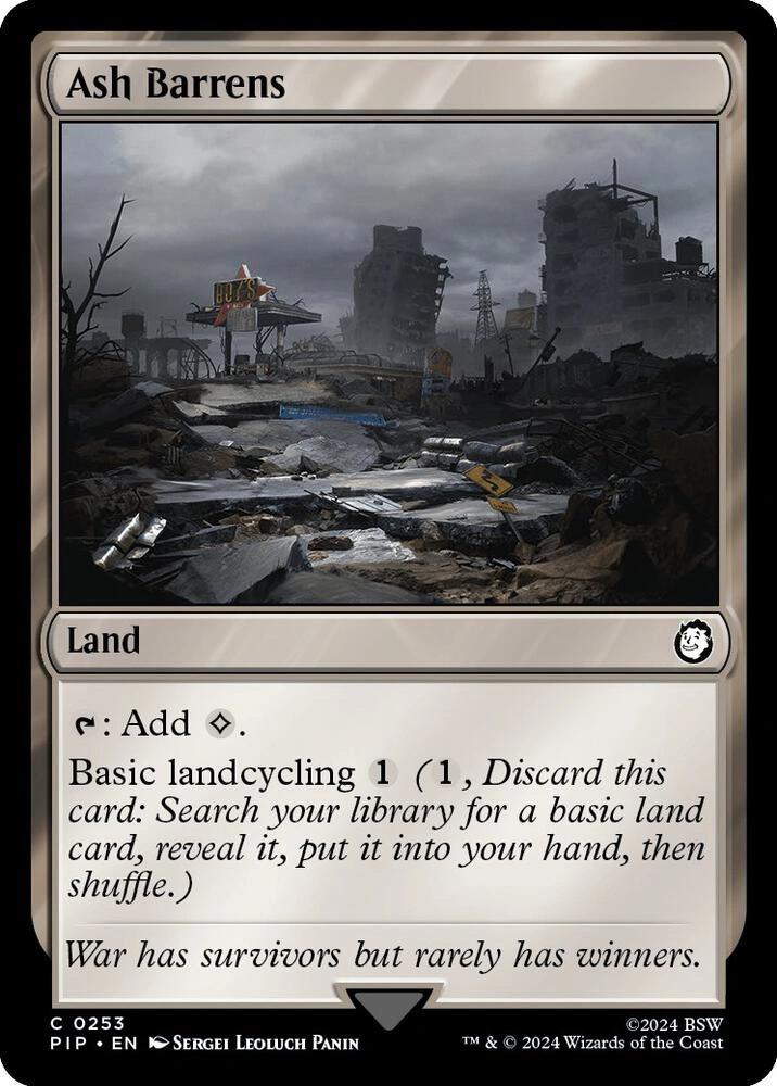 Ash Barrens Foil
