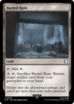 Buried Ruin Foil 254