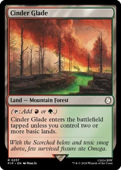 Cinder Glade Foil 257