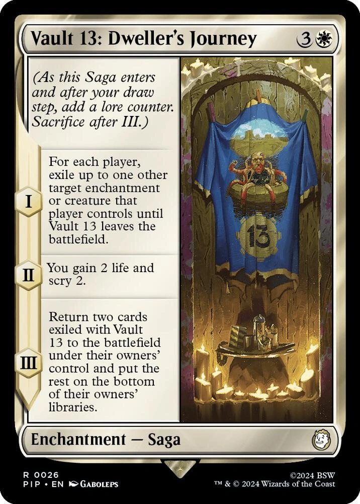 Vault 13: Dweller's Journey Foil