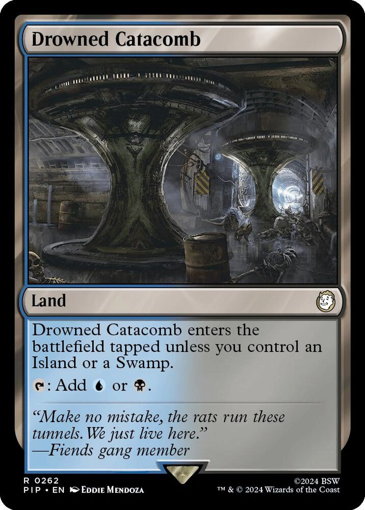 Drowned Catacomb Foil