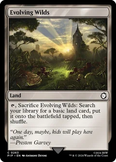 Evolving Wilds Foil 263