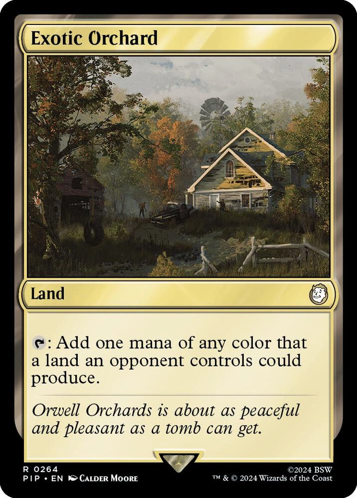 Exotic Orchard Foil