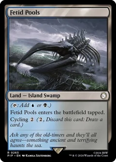 Fetid Pools Foil 265