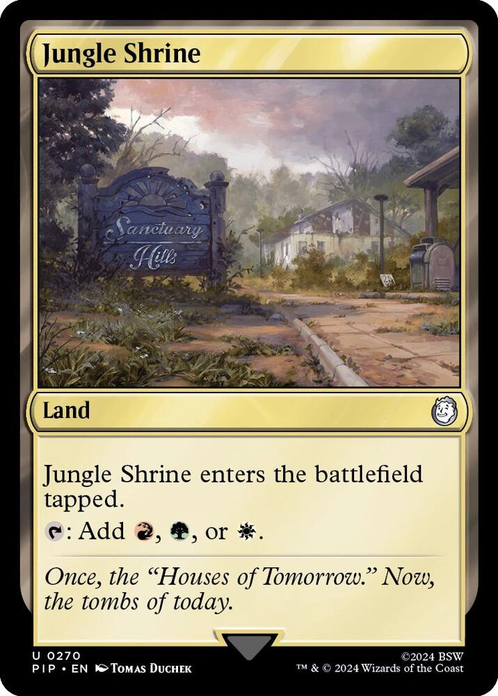 Jungle Shrine Foil