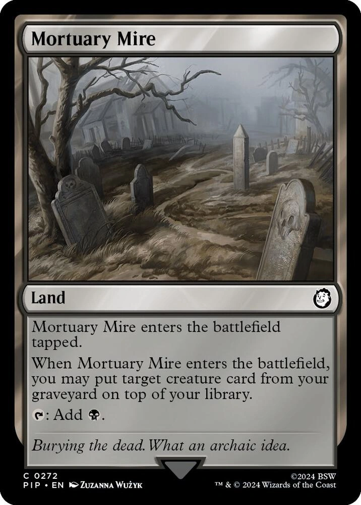 Mortuary Mire Foil