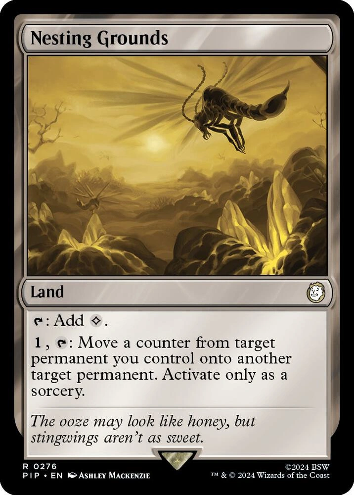 Nesting Grounds Foil