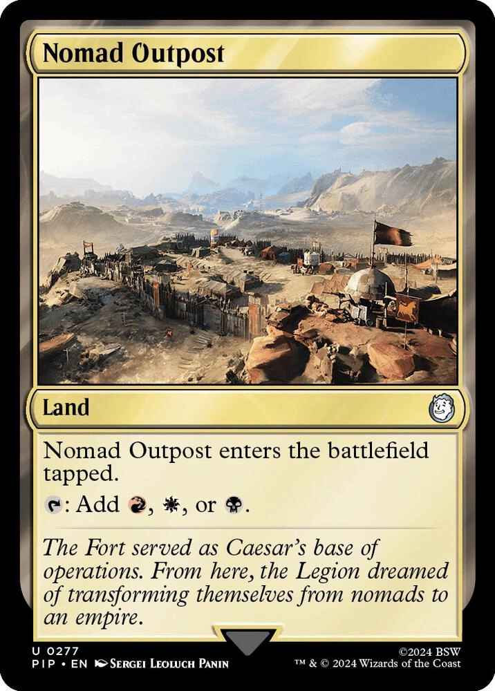 Nomad Outpost Foil