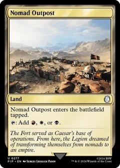 Nomad Outpost Foil 277