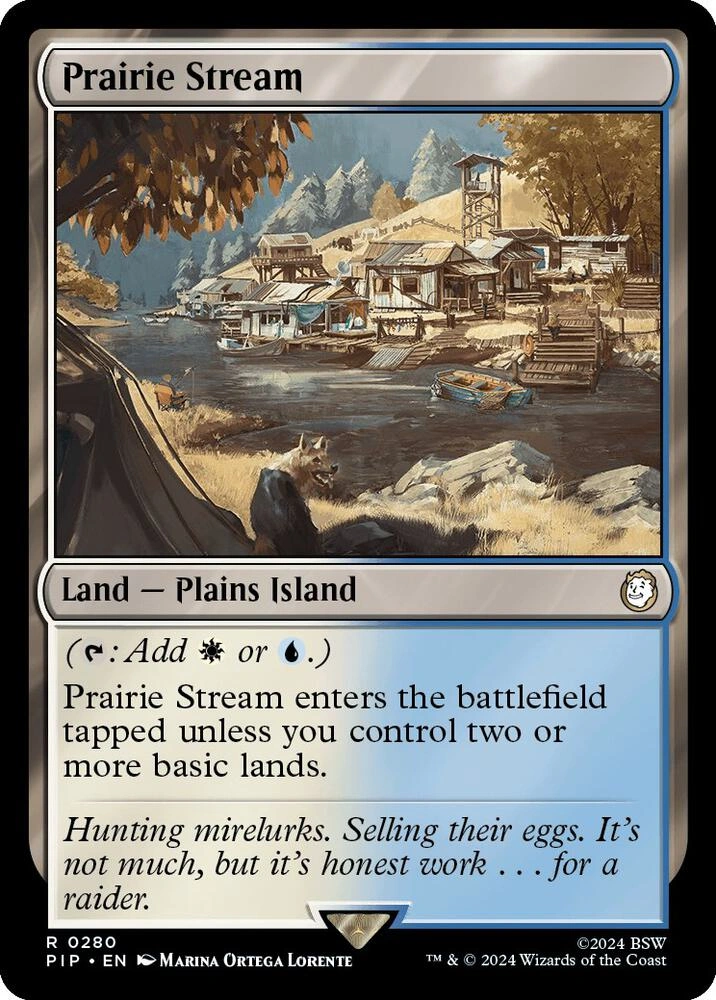 Prairie Stream Foil