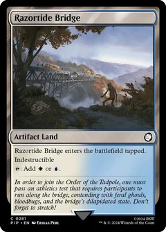 Razortide Bridge Foil 281