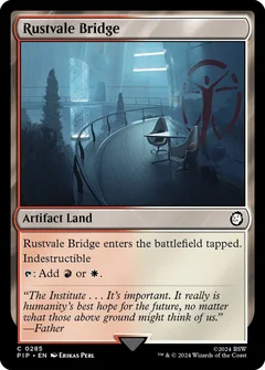 Rustvale Bridge Foil 285