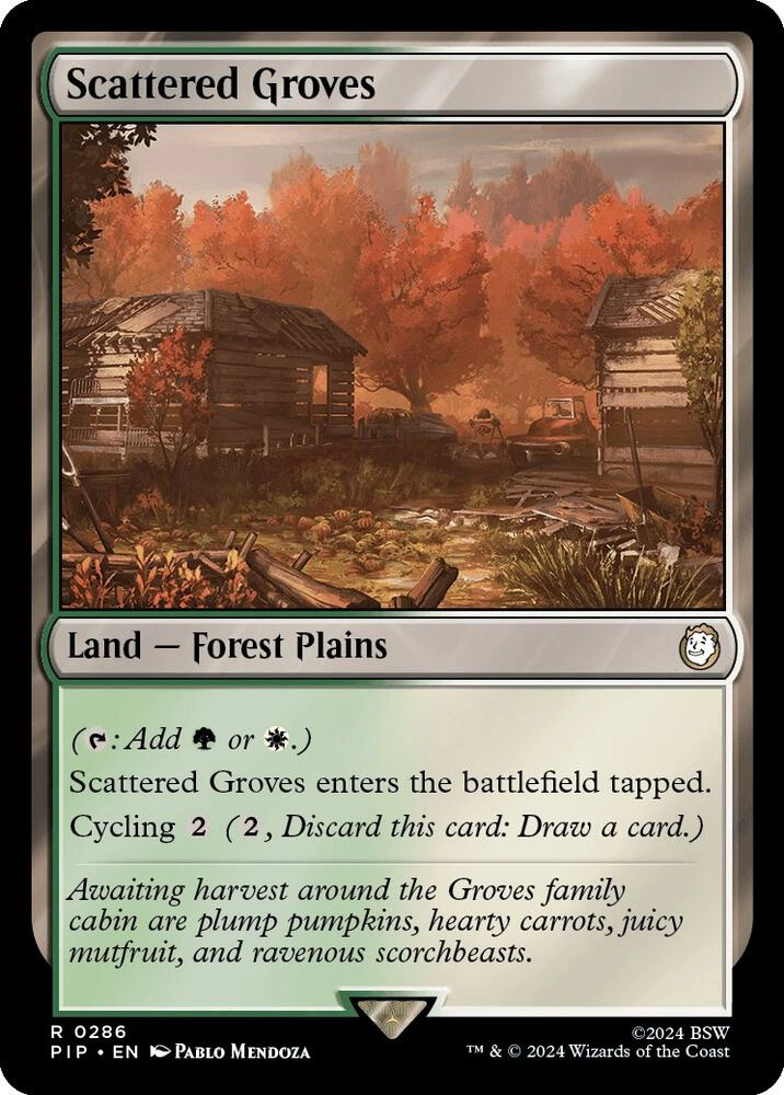 Scattered Groves Foil