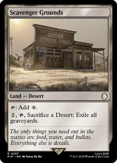 Scavenger Grounds 287