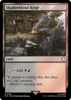 Shadowblood Ridge 288