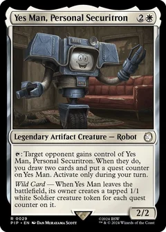 Yes Man, Personal Securitron 29