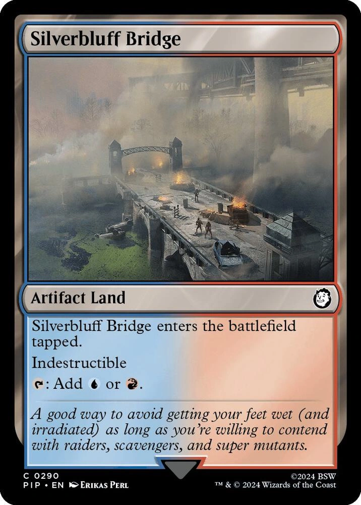 Silverbluff Bridge Foil