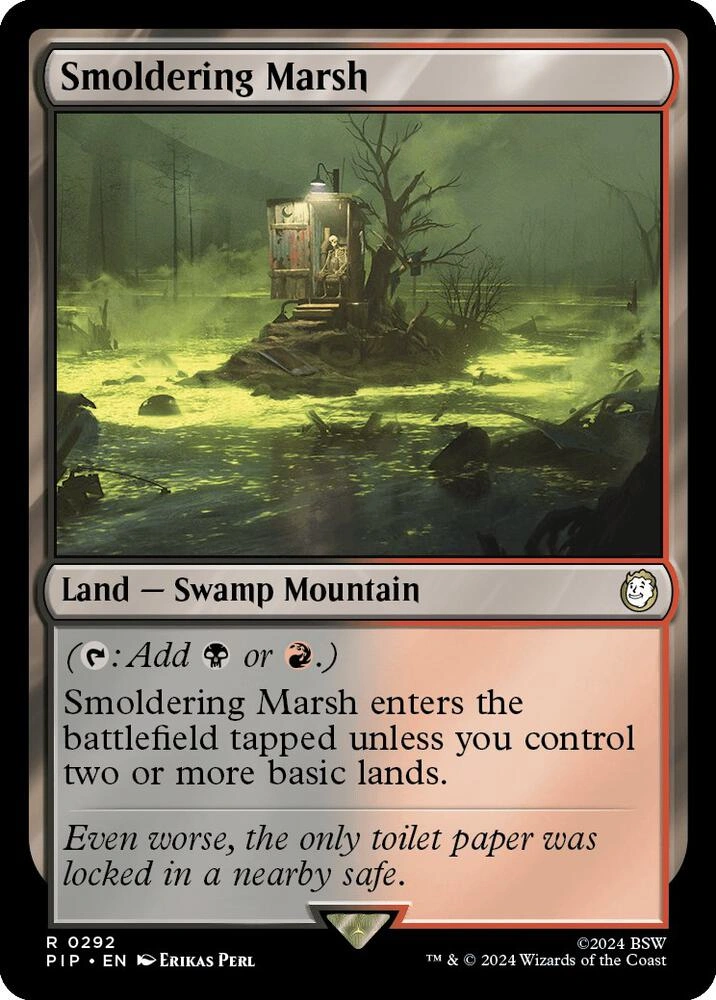 Smoldering Marsh Foil
