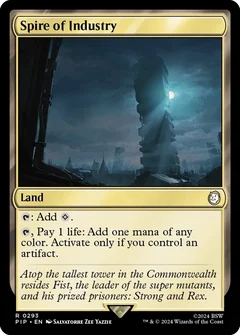 Spire of Industry Foil 293