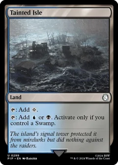 Tainted Isle 299
