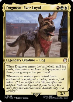 Dogmeat, Ever Loyal Foil 2