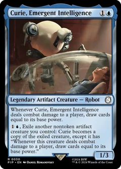 Curie, Emergent Intelligence 30