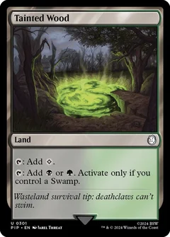Tainted Wood 301