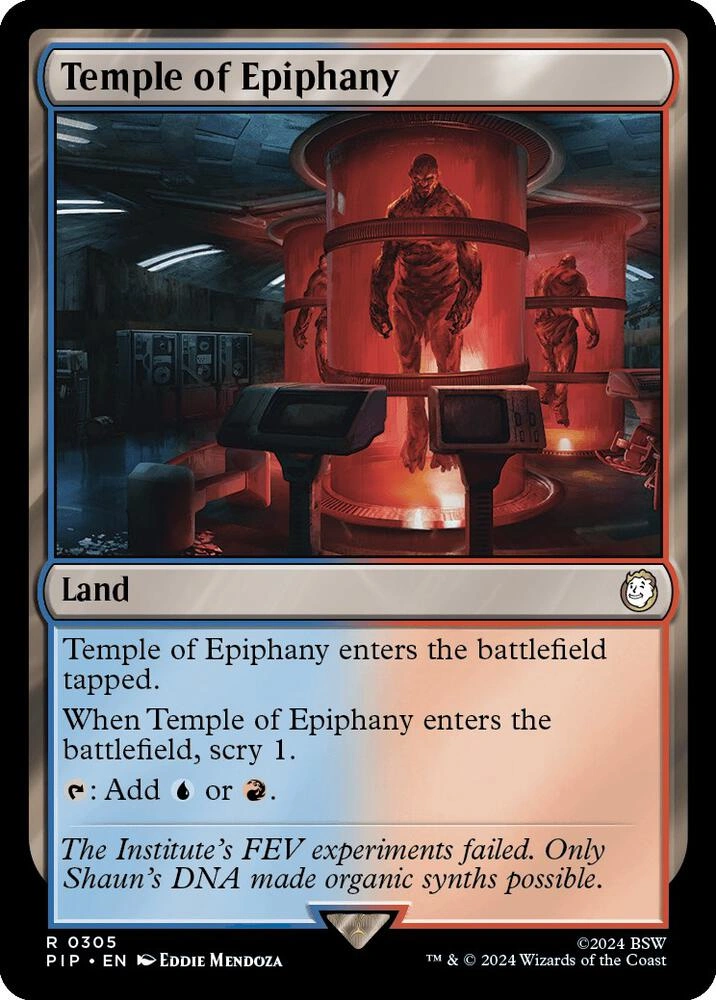 Temple of Epiphany Foil