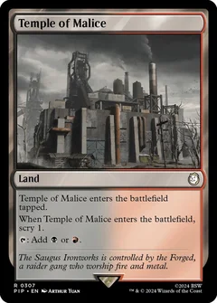 Temple of Malice Foil 307