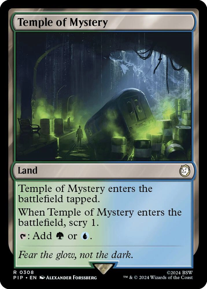 Temple of Mystery Foil