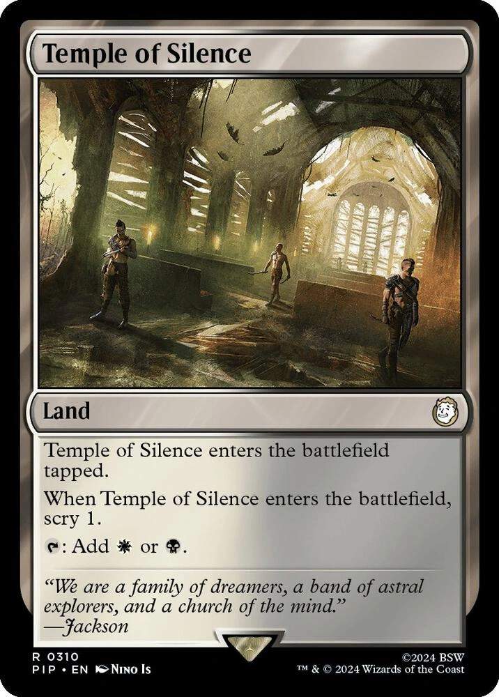 Temple of Silence Foil