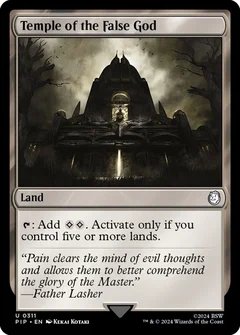 Temple of the False God 311