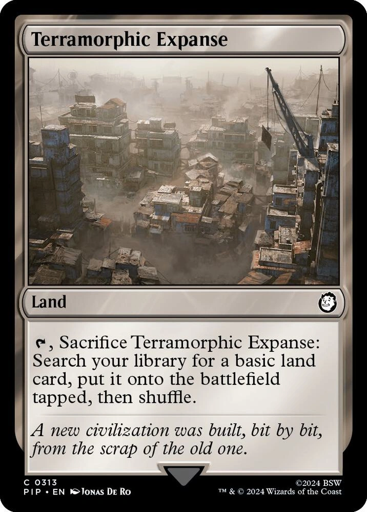 Terramorphic Expanse Foil