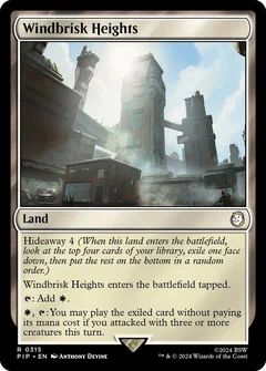 Windbrisk Heights Foil 315