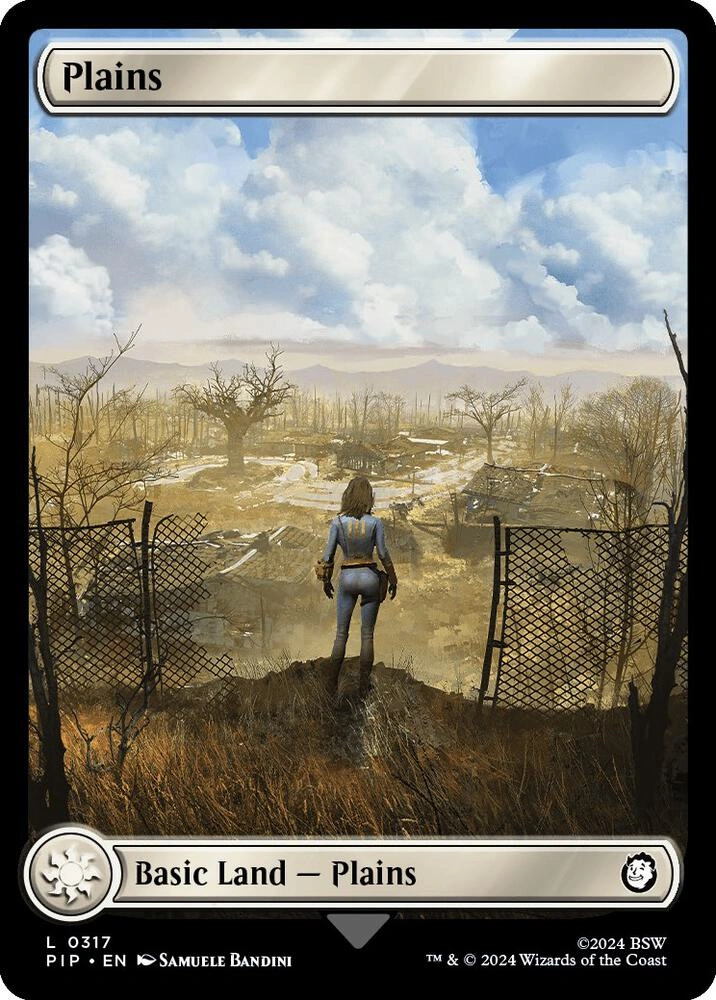 Plains (0317) Foil