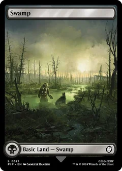 Swamp (0321) Foil 321