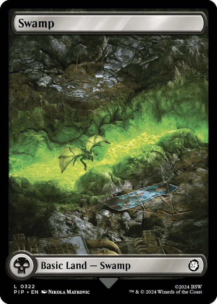 Swamp (0322) Foil