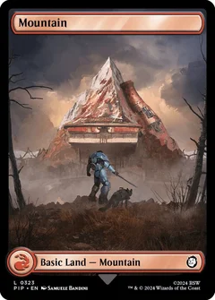 Mountain (0323) Foil 323