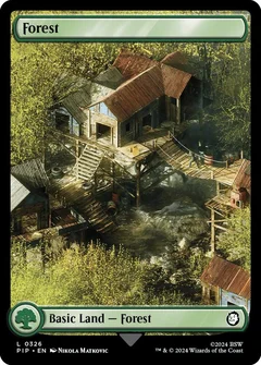 Forest (0326) Foil 326