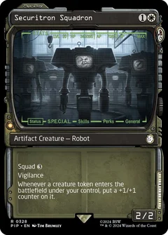 Securitron Squadron (Showcase) 328